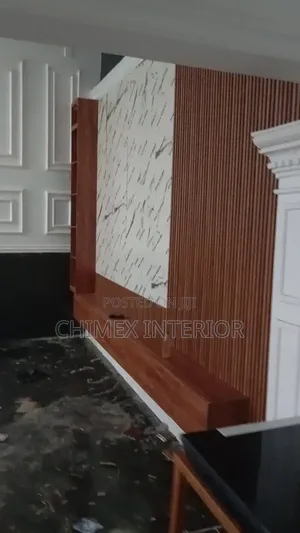 Wall to Wall TV Console
