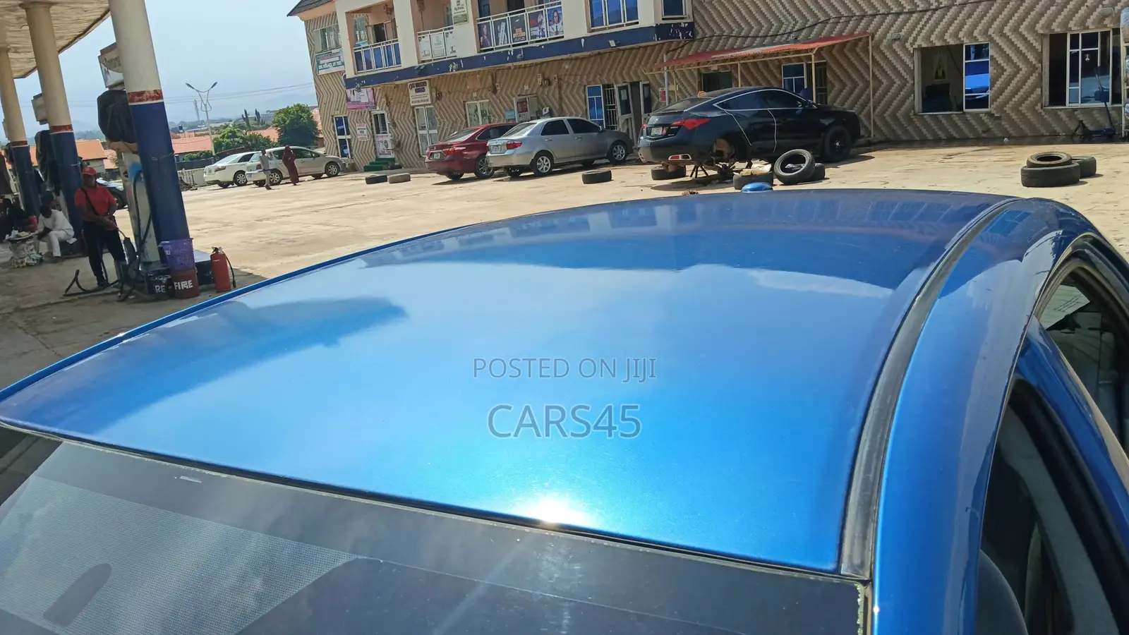 Toyota Corolla 2010 Blue