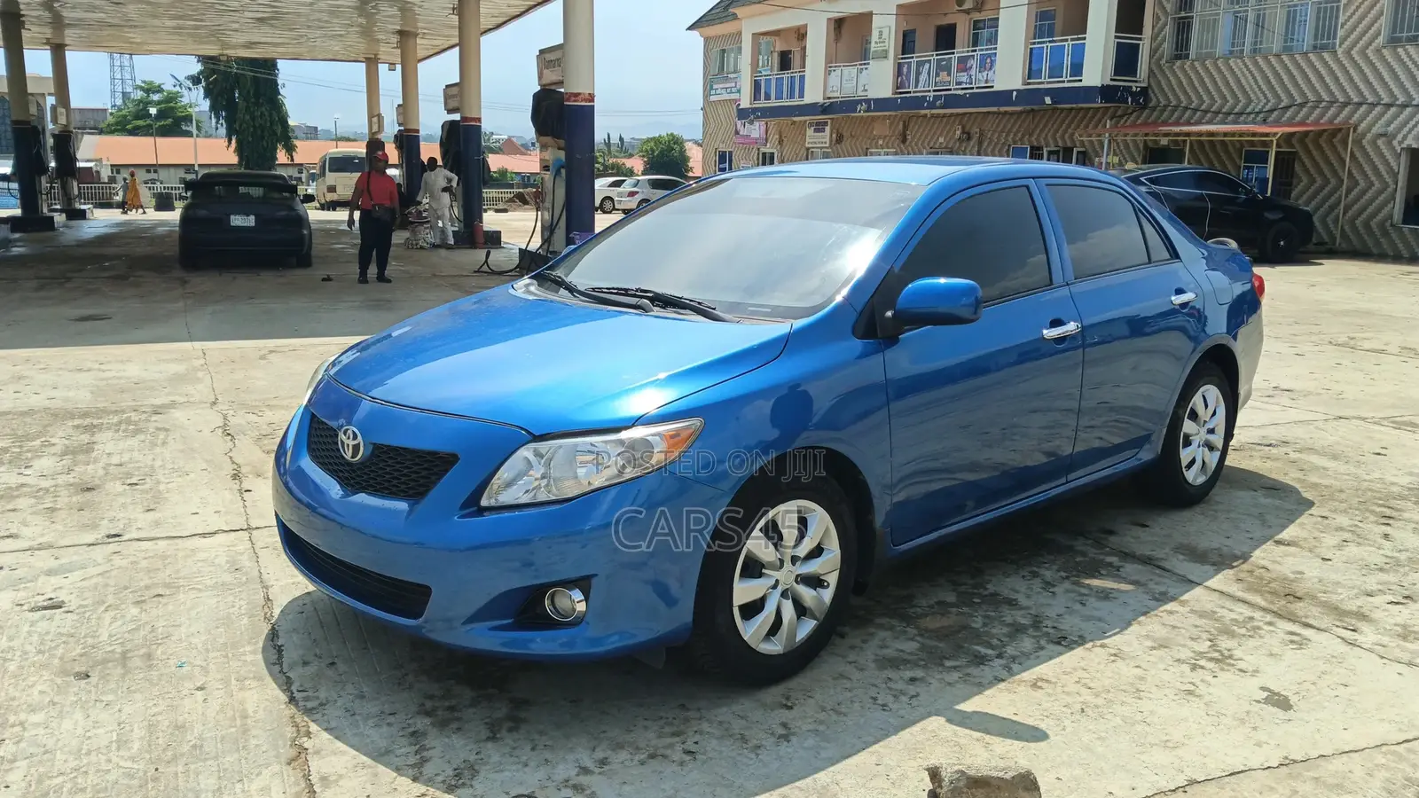 Toyota Corolla 2010 Blue