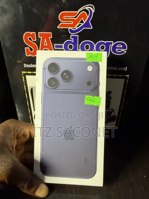 New Apple iPhone 17 Pro Max 256 GB Blue