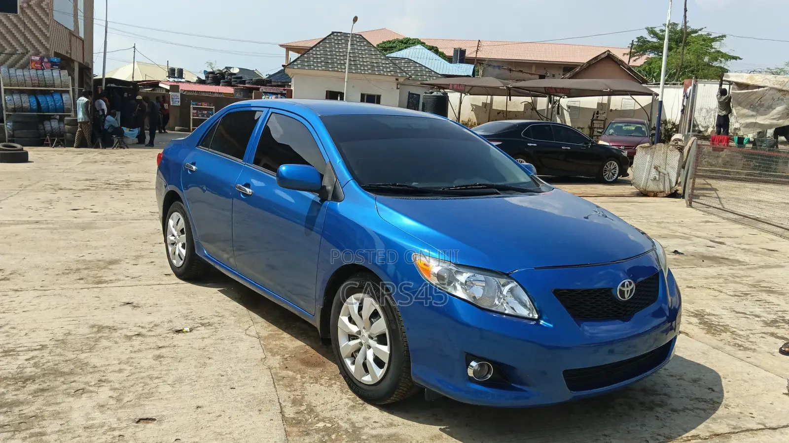 Toyota Corolla 2010 Blue