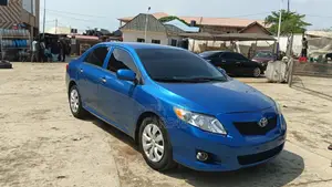 Toyota Corolla 2010 Blue
