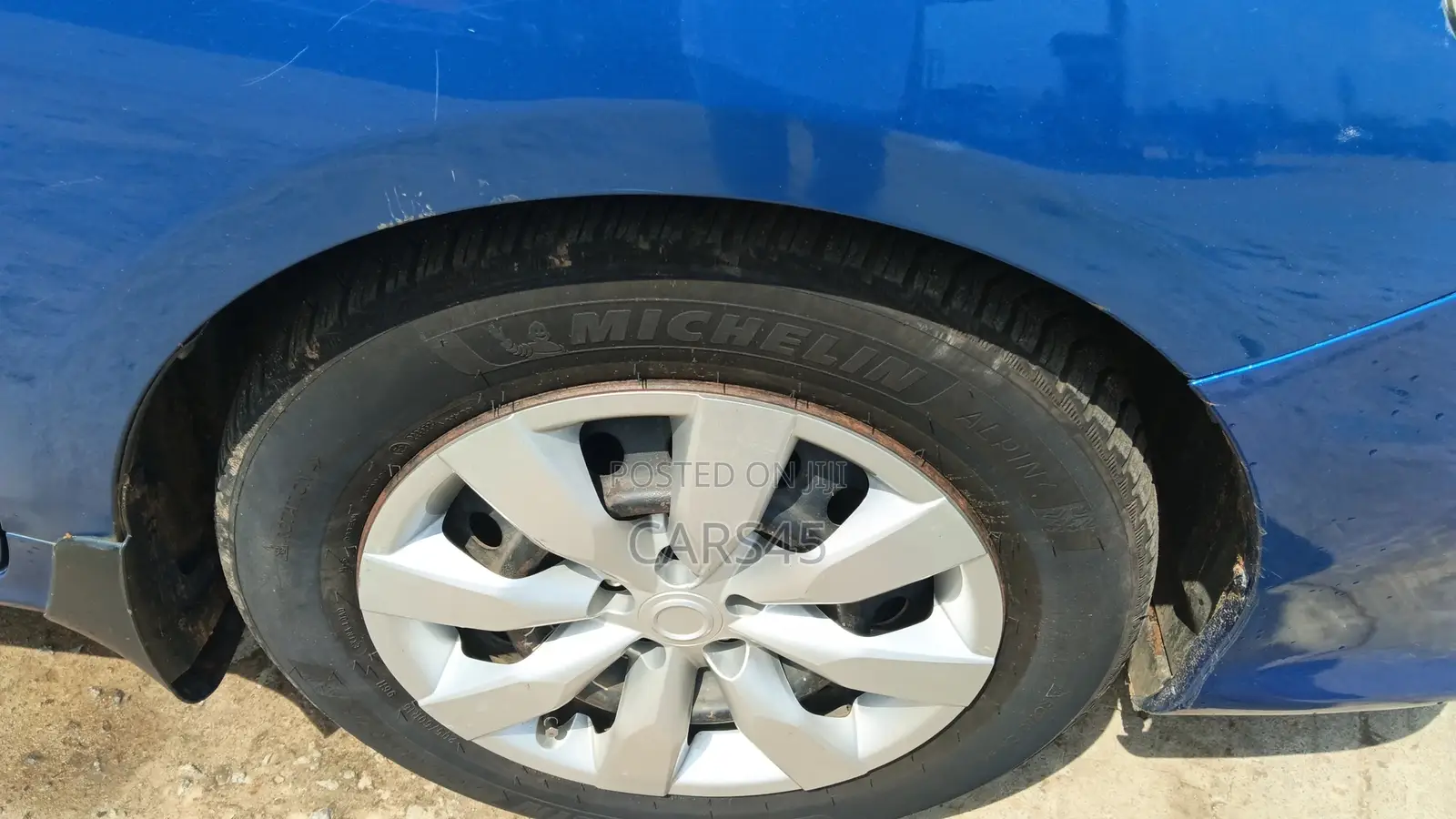 Toyota Corolla 2010 Blue