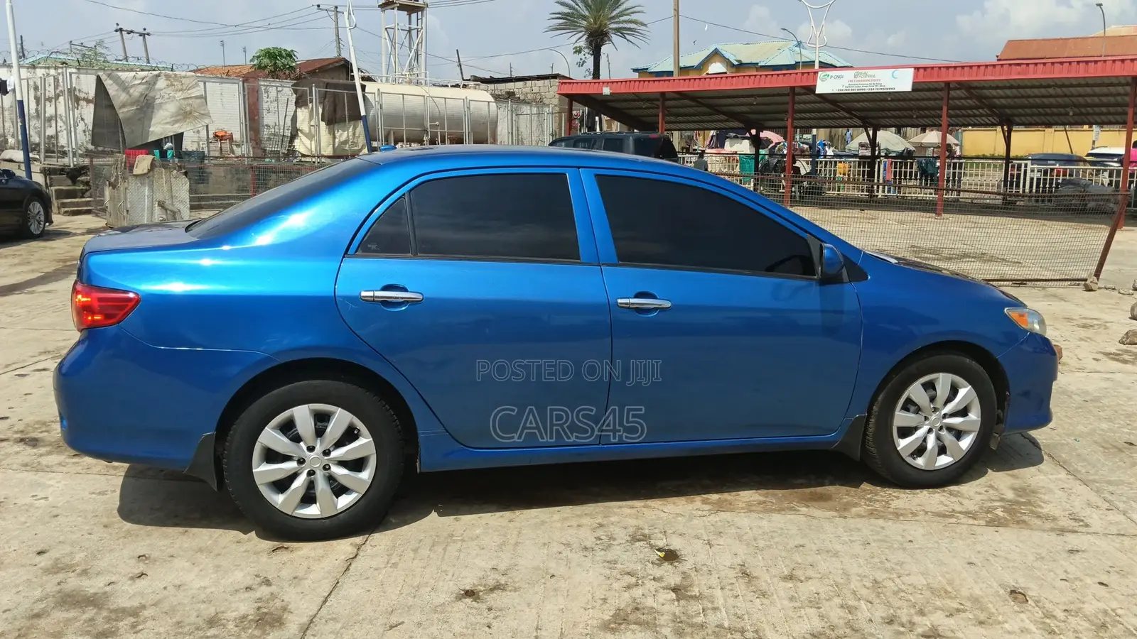 Toyota Corolla 2010 Blue