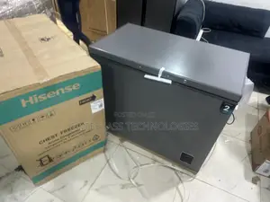 FC340SHI Silver Inverter Chest Freezer 250L