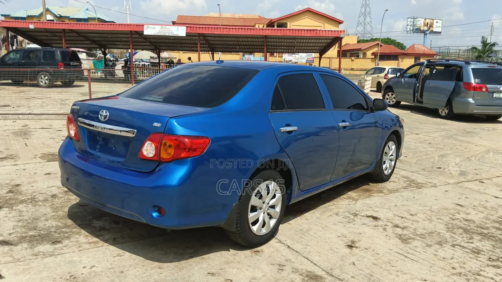 Toyota Corolla 2010 Blue
