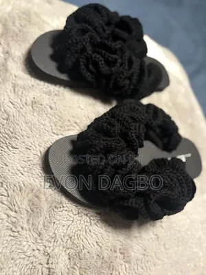 Ruffle Slippers