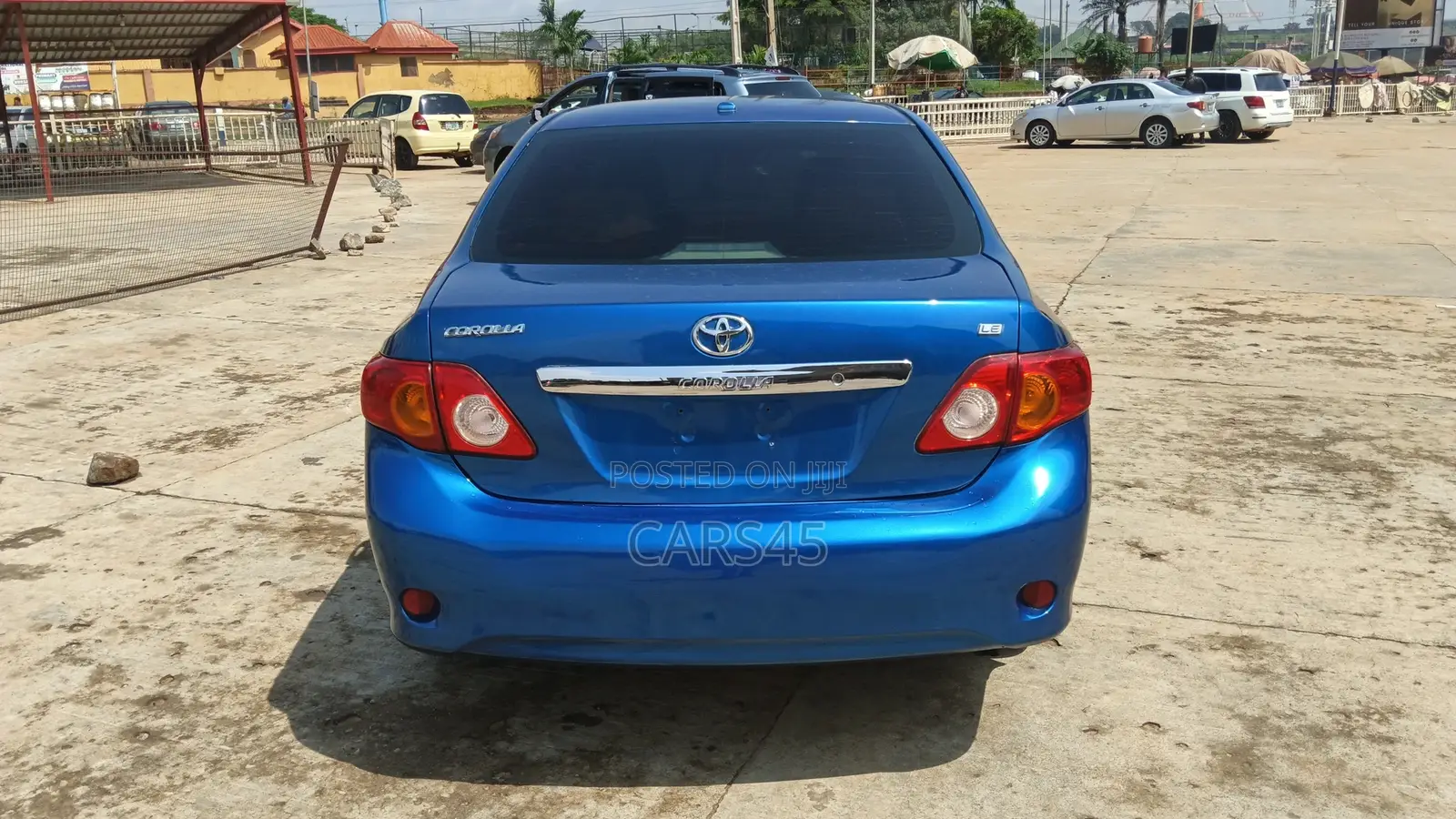 Toyota Corolla 2010 Blue