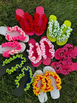 Ruffle Slippers