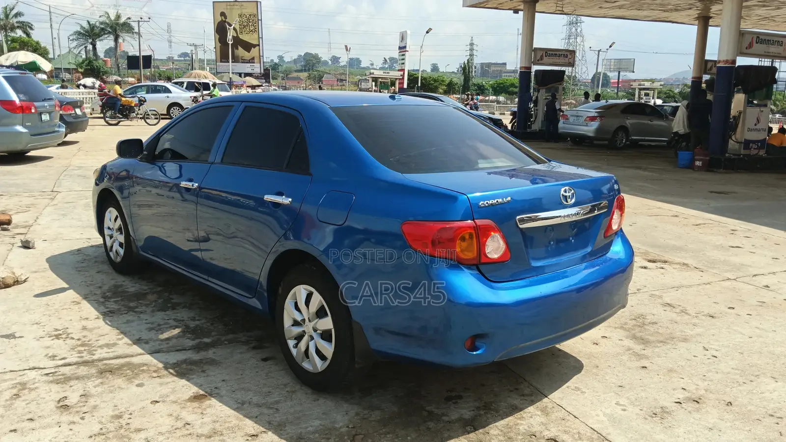 Toyota Corolla 2010 Blue