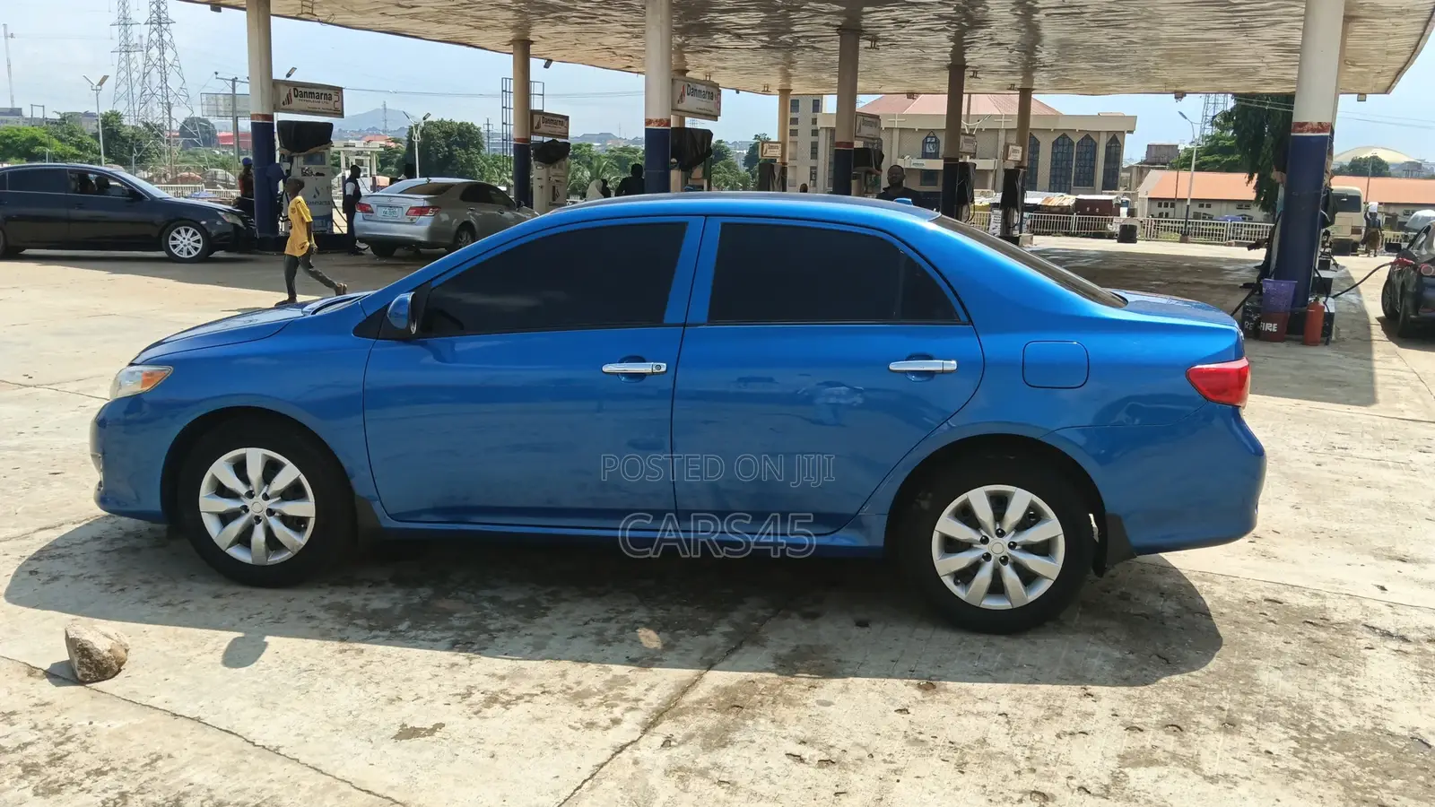 Toyota Corolla 2010 Blue