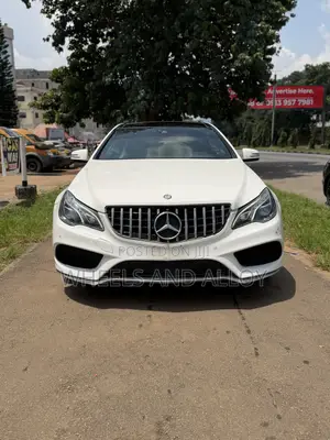 Mercedes-Benz E400 2017 White