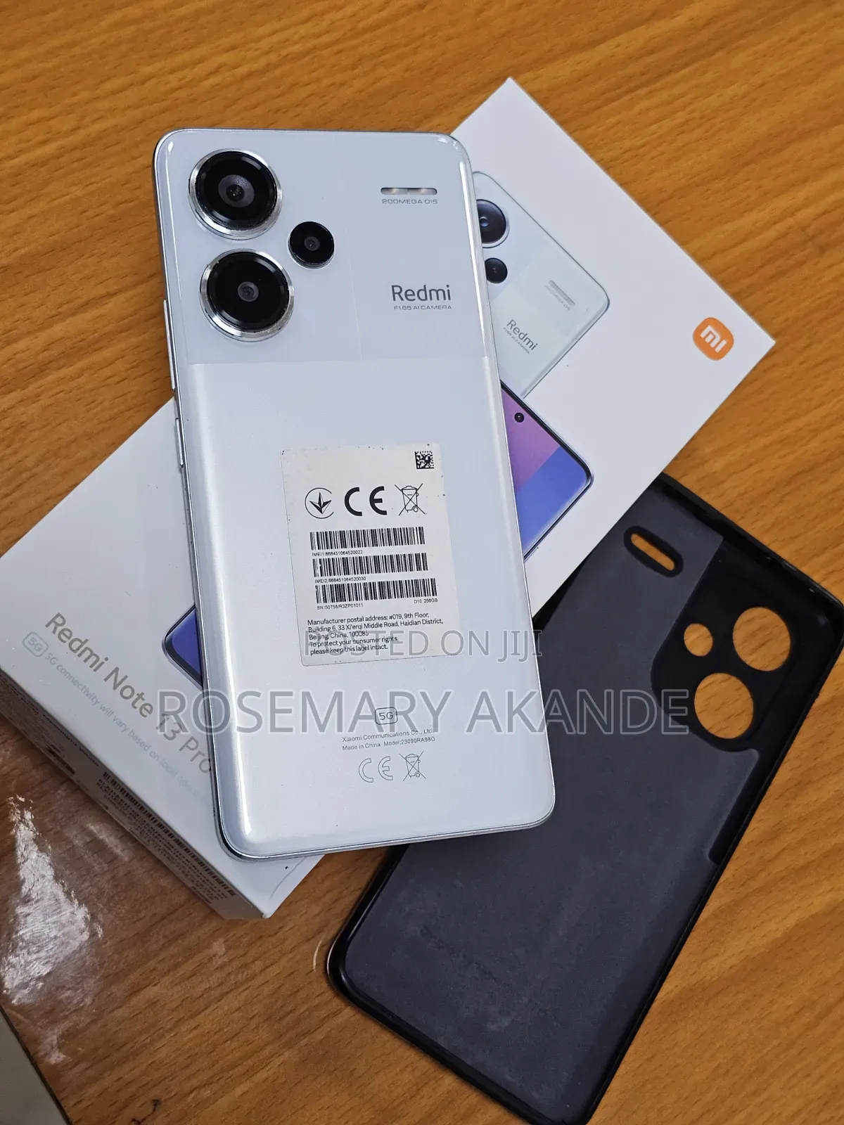 Xiaomi Redmi Note 13 Pro+ 256 GB Silver
