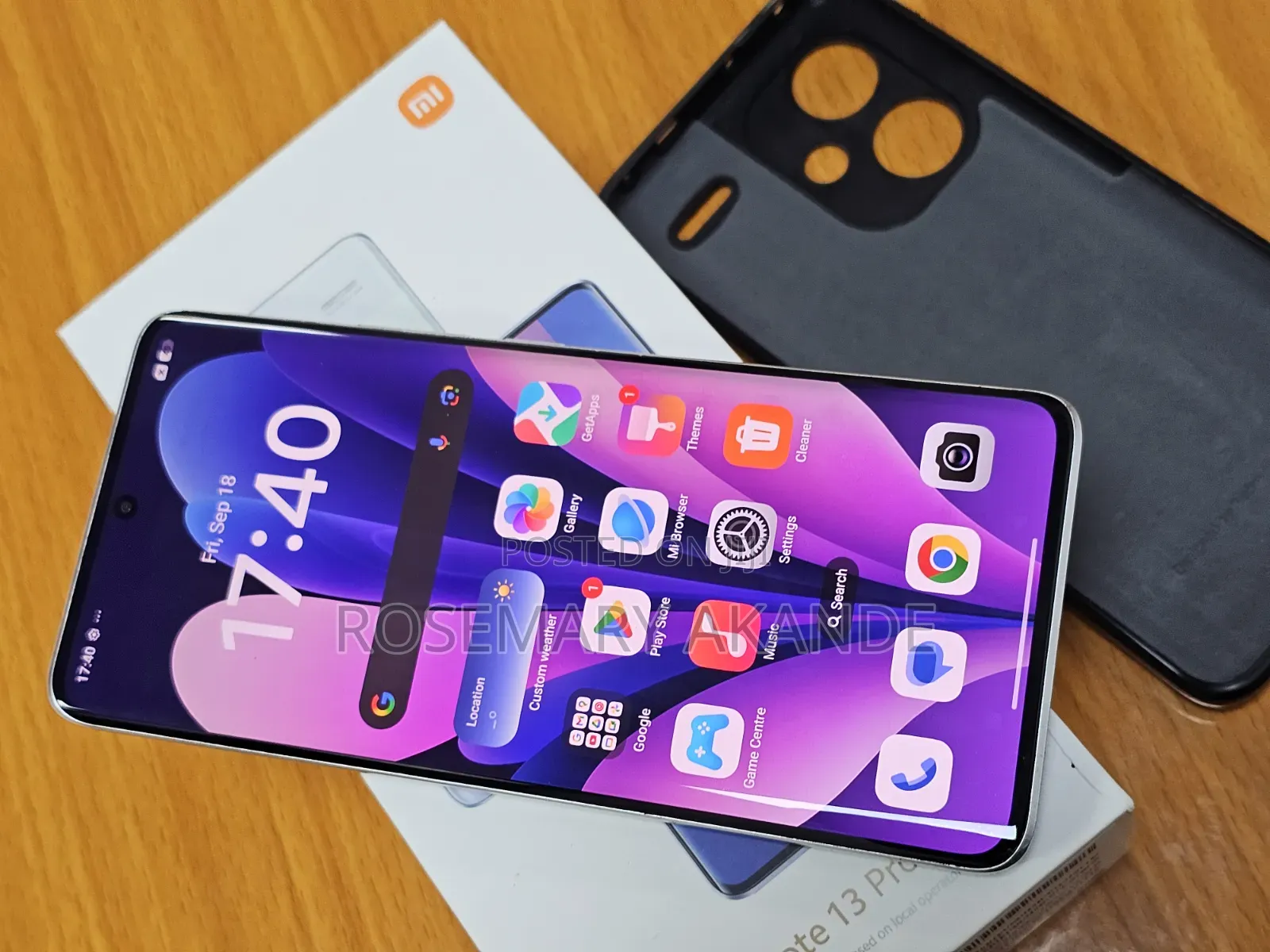 Xiaomi Redmi Note 13 Pro+ 256 GB Silver