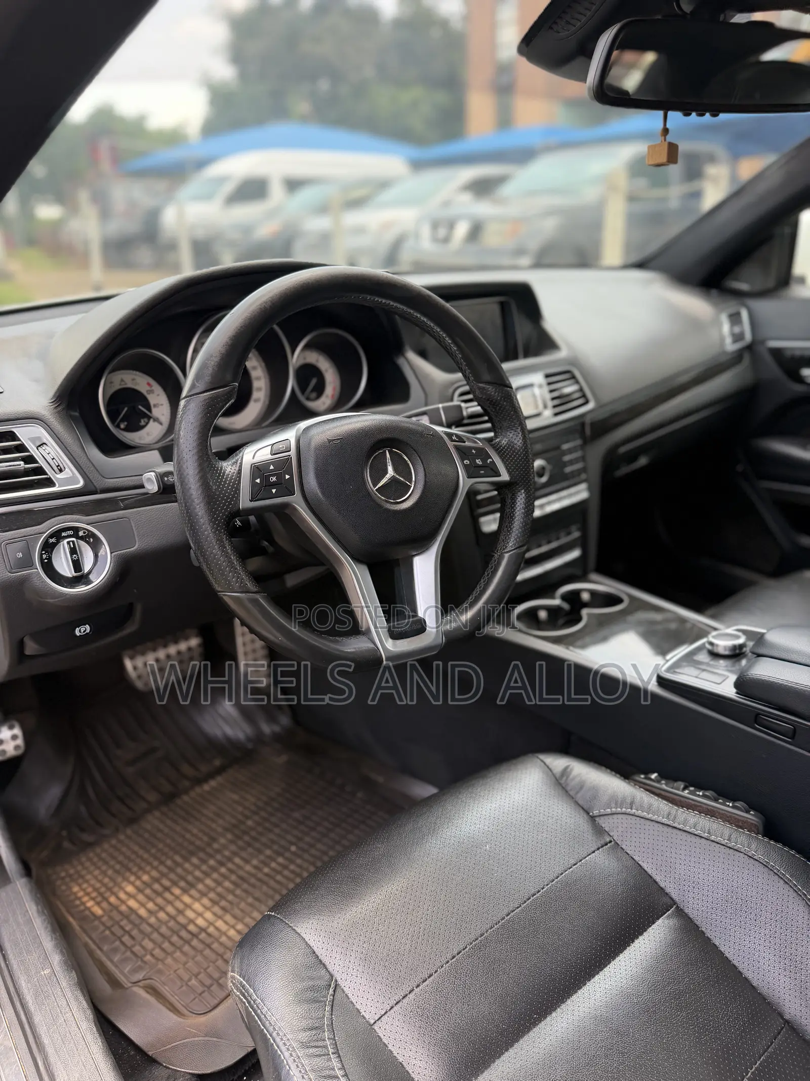 Mercedes-Benz E400 2017 White