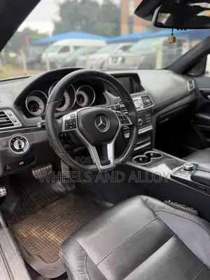 Mercedes-Benz E400 2017 White