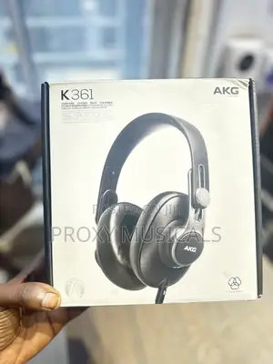 Akg Professional Over-Ear Closed-Back Studio Headphones