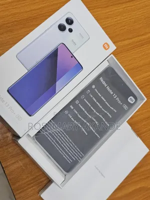 Xiaomi Redmi Note 13 Pro+ 256 GB Silver
