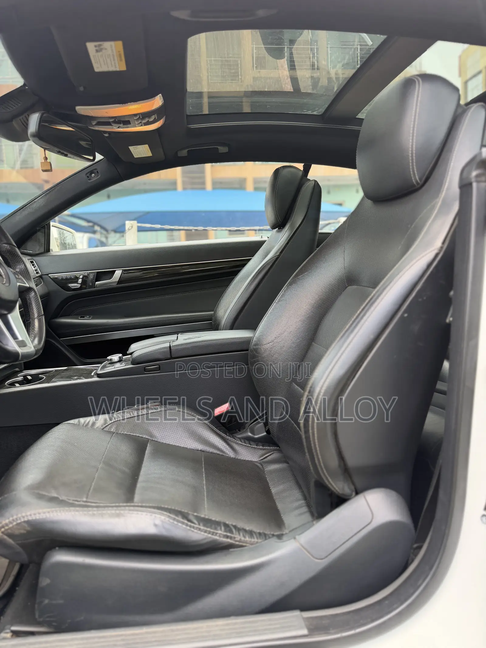 Mercedes-Benz E400 2017 White