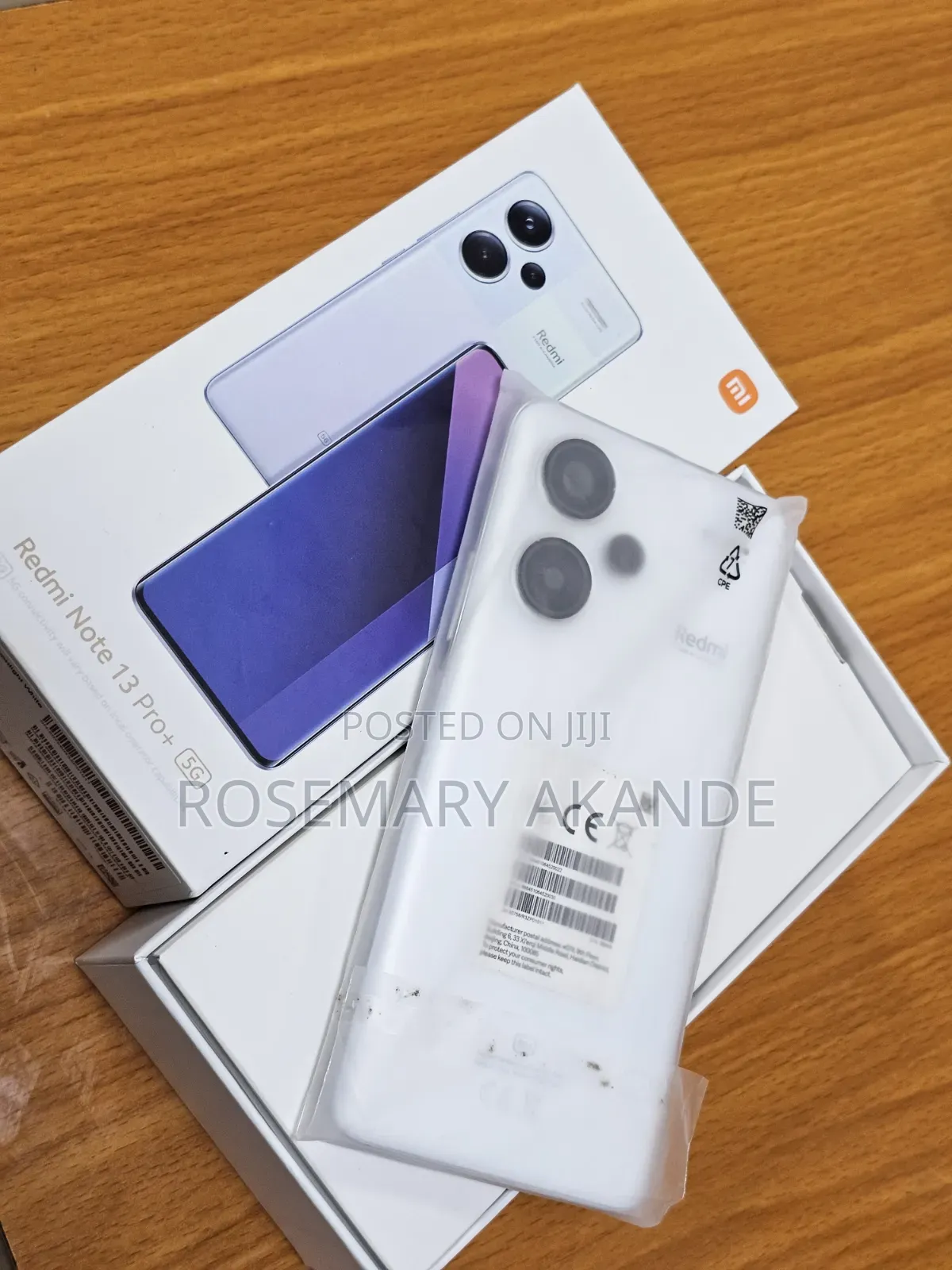 Xiaomi Redmi Note 13 Pro+ 256 GB Silver