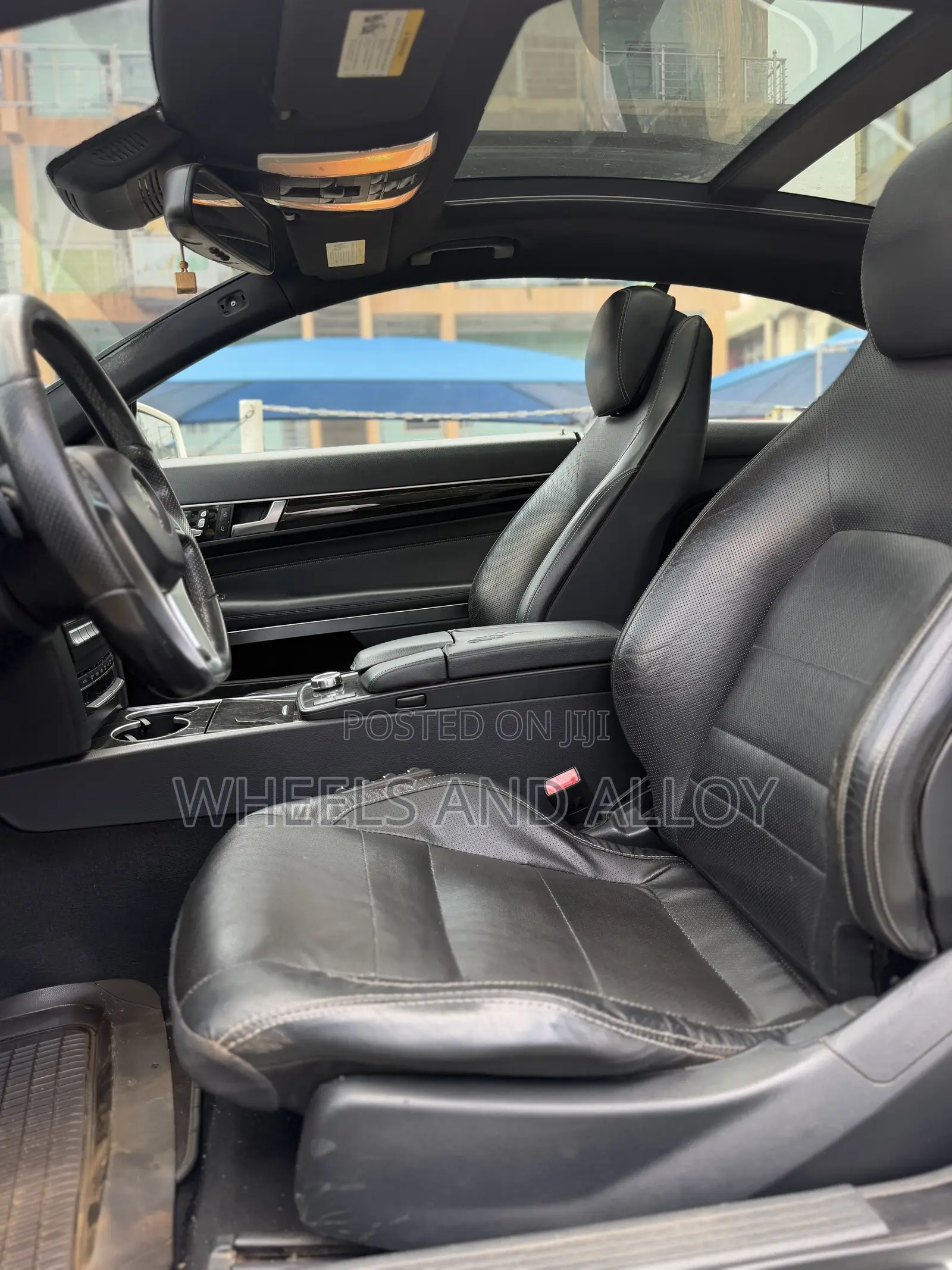 Mercedes-Benz E400 2017 White
