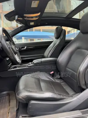 Mercedes-Benz E400 2017 White