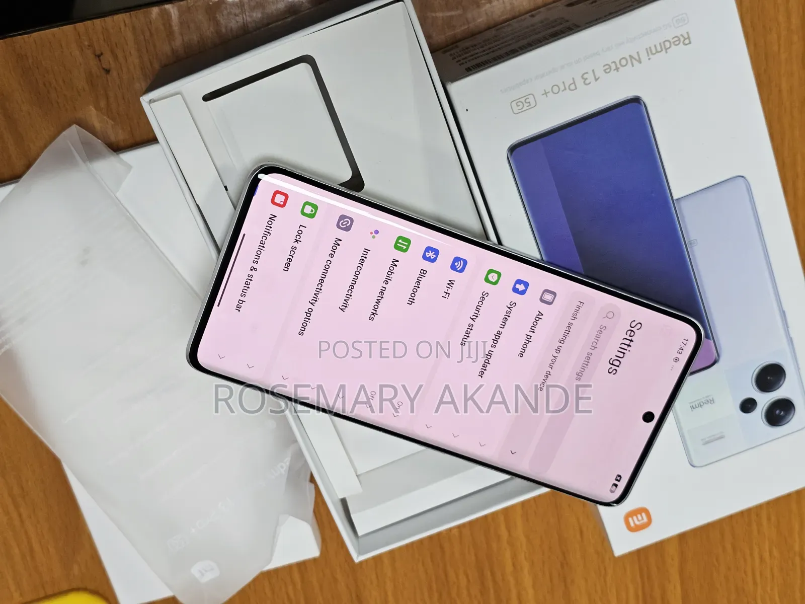 Xiaomi Redmi Note 13 Pro+ 256 GB Silver