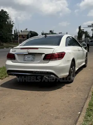 Mercedes-Benz E400 2017 White