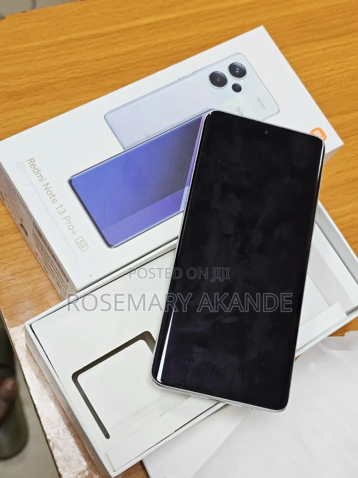 Xiaomi Redmi Note 13 Pro+ 256 GB Silver