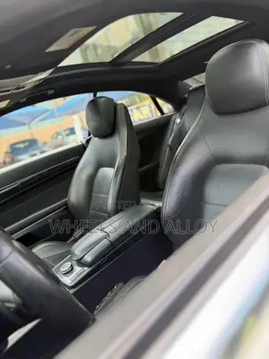 Mercedes-Benz E400 2017 White