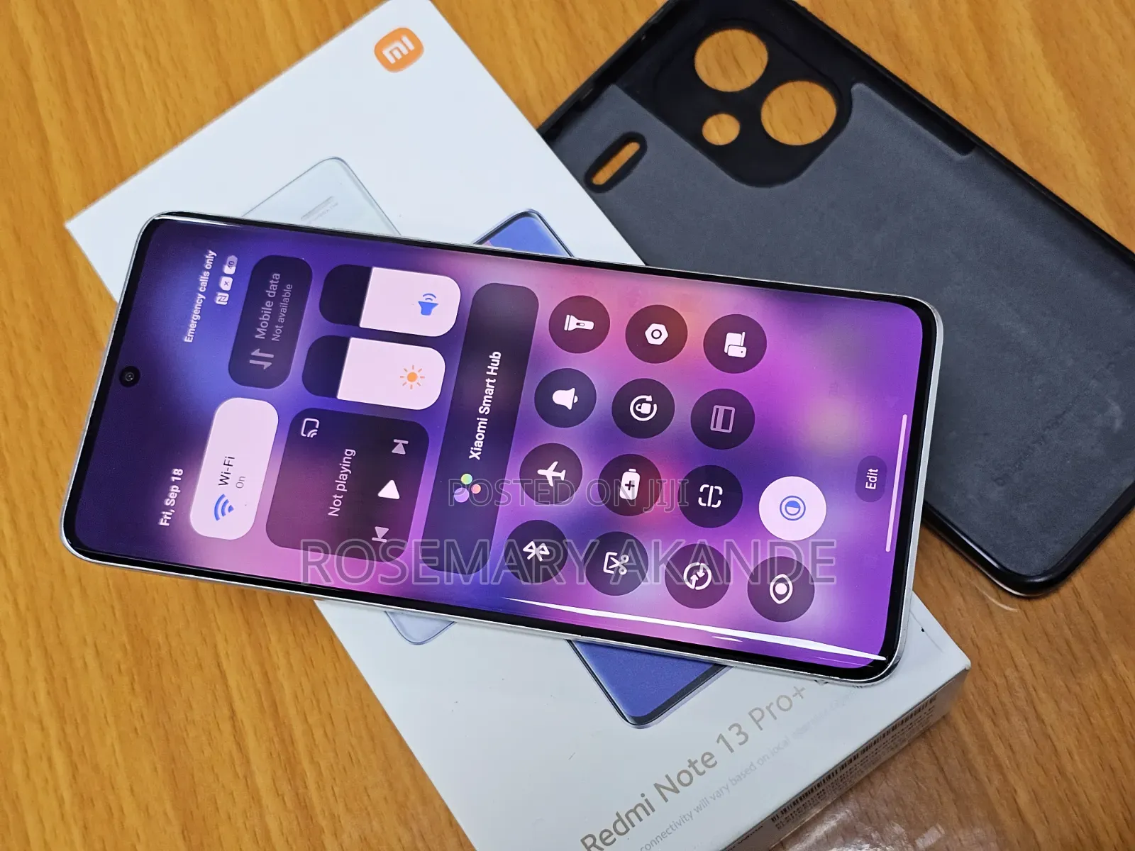 Xiaomi Redmi Note 13 Pro+ 256 GB Silver