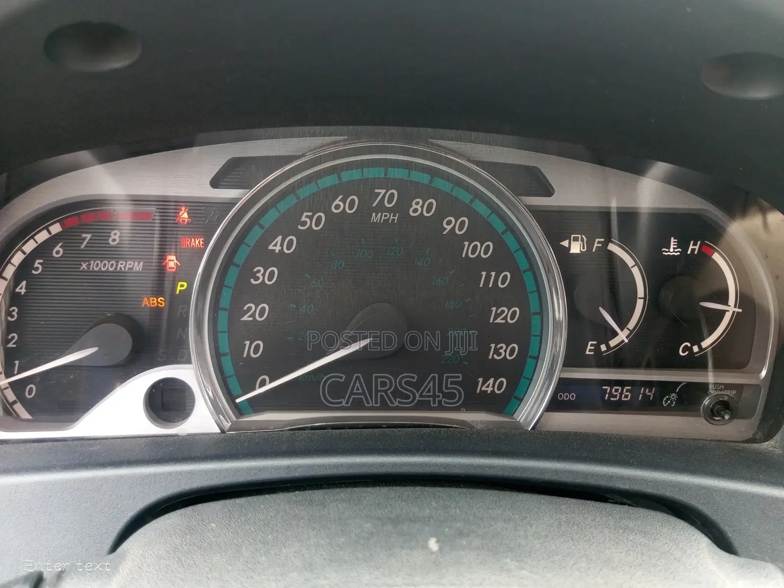 Toyota Venza 2009 Black