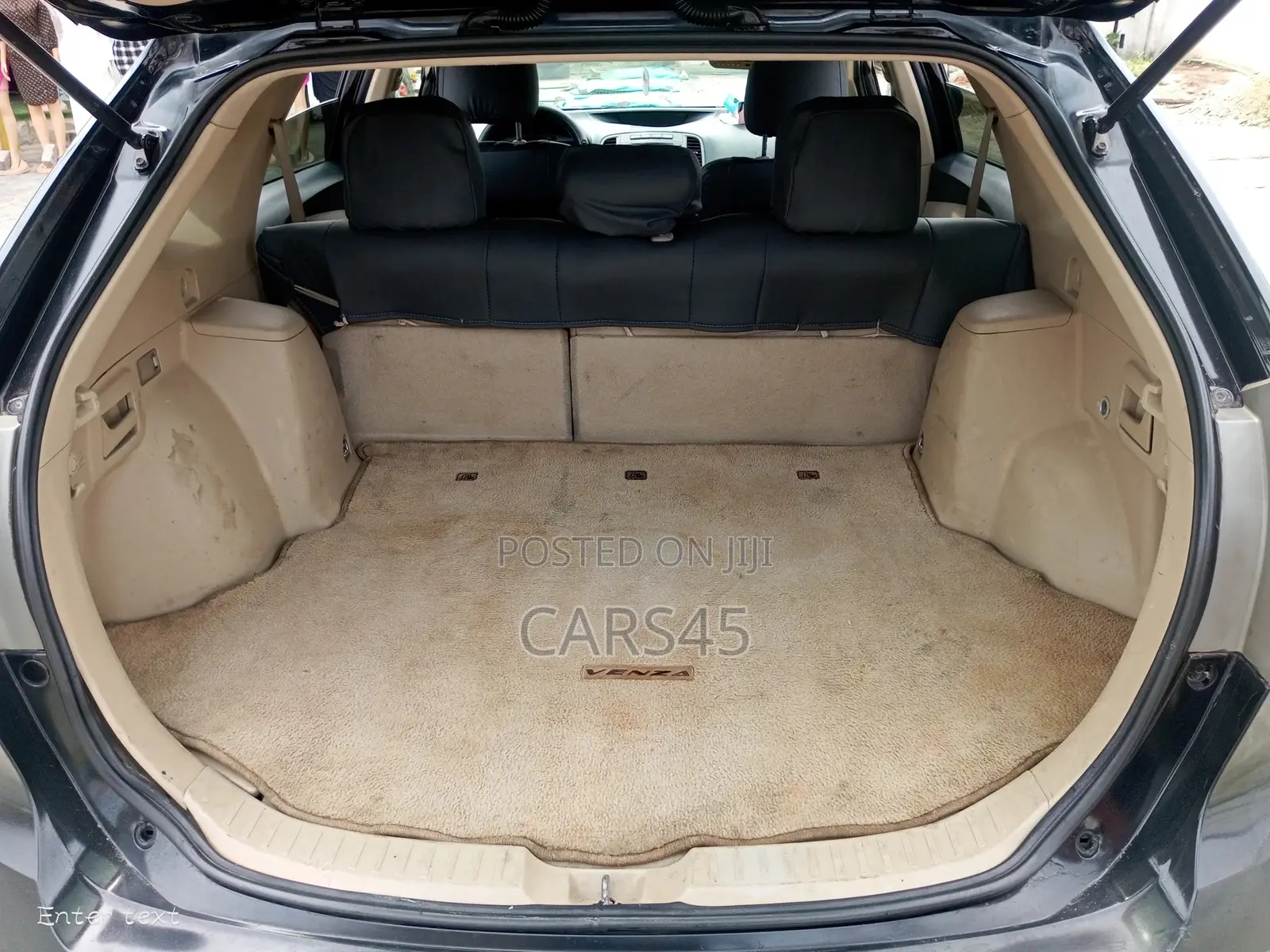 Toyota Venza 2009 Black