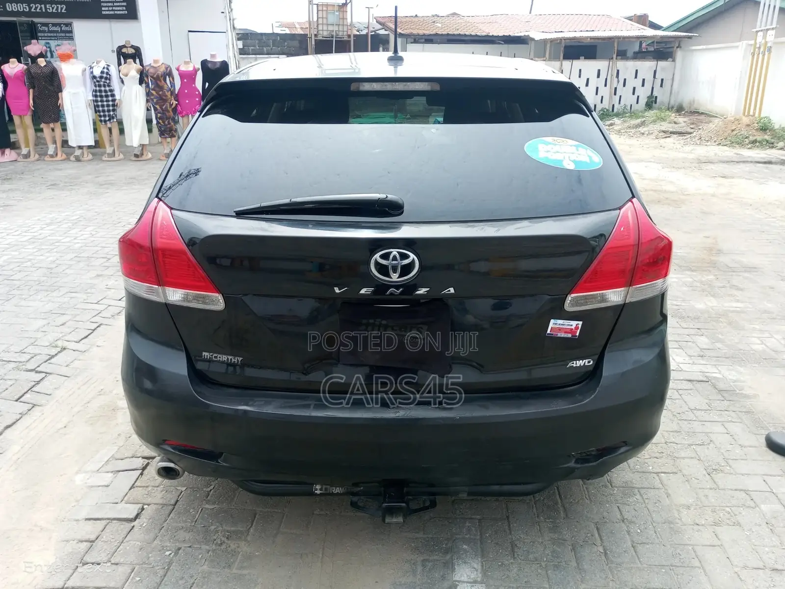 Toyota Venza 2009 Black
