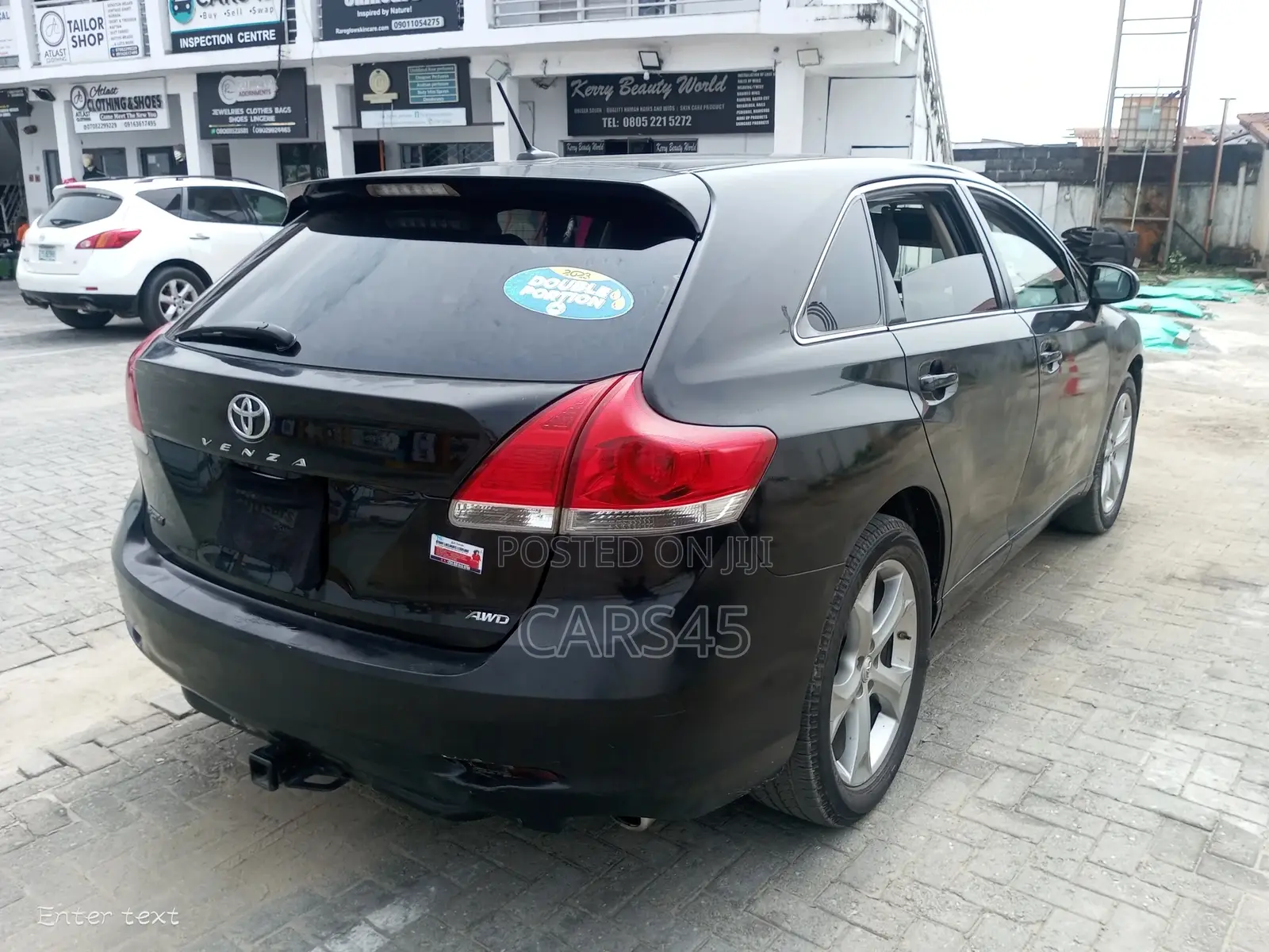 Toyota Venza 2009 Black