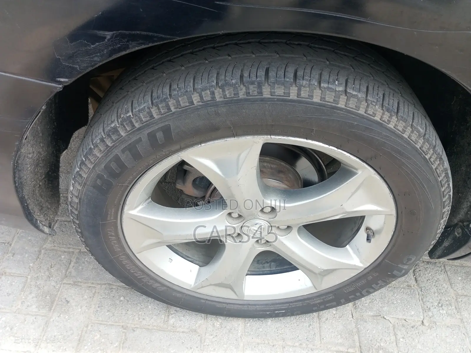 Toyota Venza 2009 Black