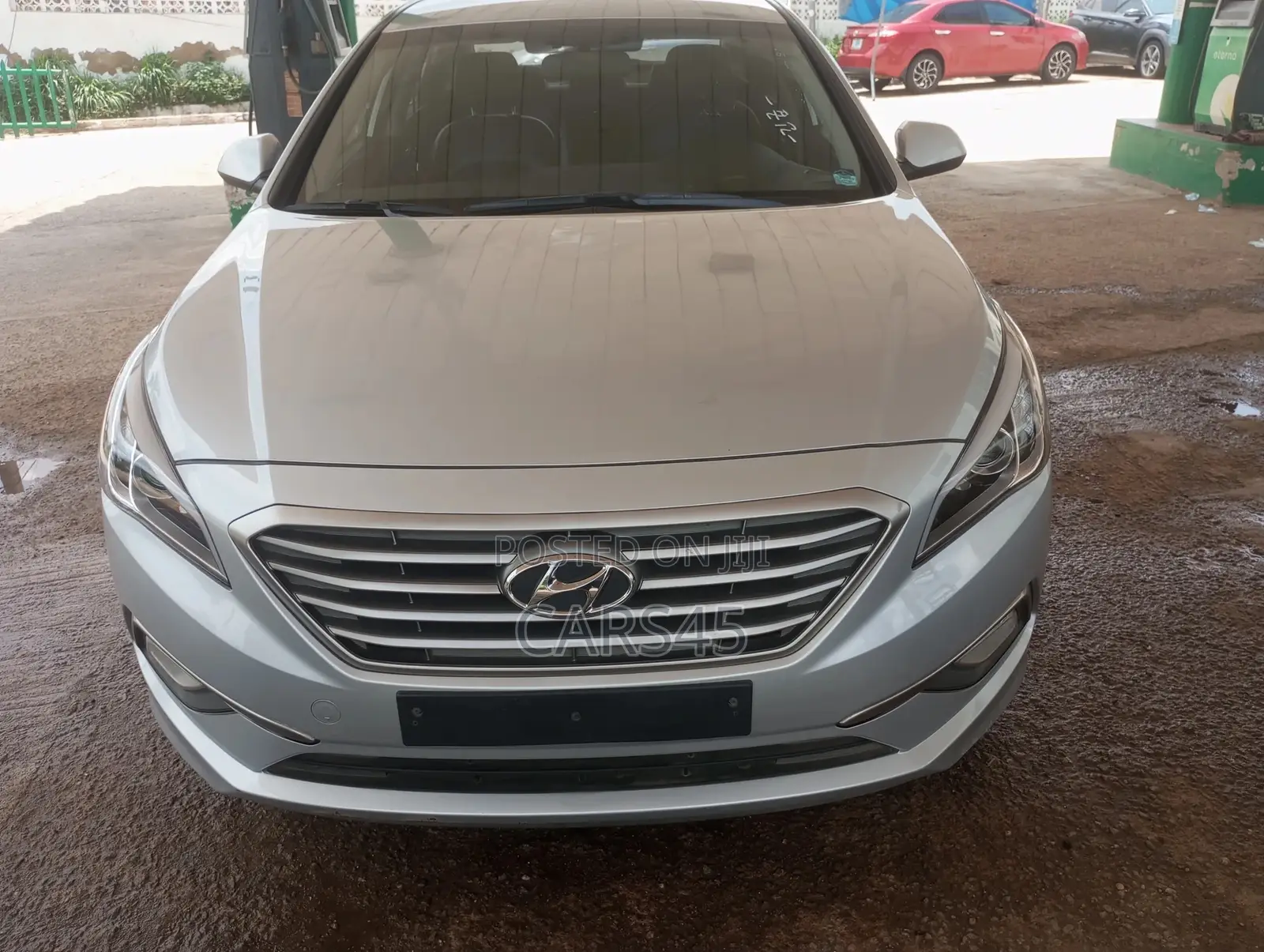 Hyundai Sonata 2017 Silver