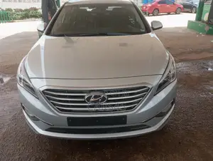 Hyundai Sonata 2017 Silver