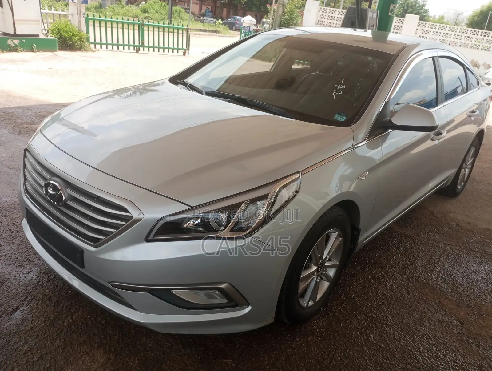 Hyundai Sonata 2017 Silver