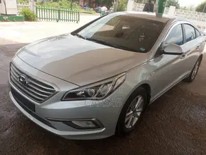 Hyundai Sonata 2017 Silver