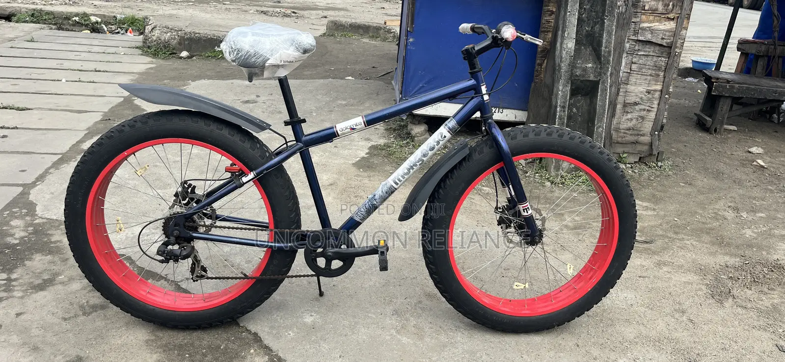 Mongoose Fat Tyre Bike