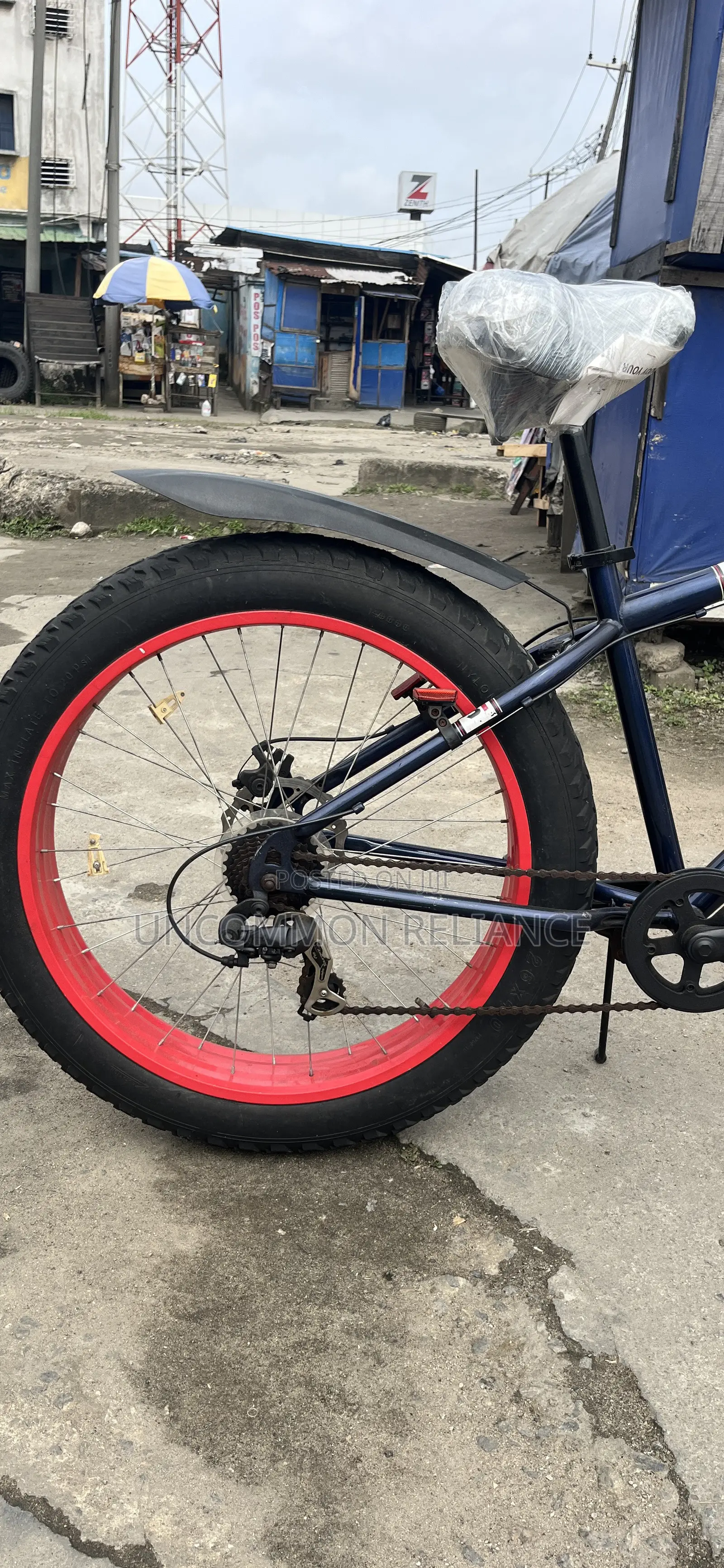 Mongoose Fat Tyre Bike
