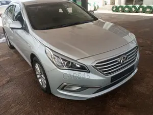 Hyundai Sonata 2017 Silver