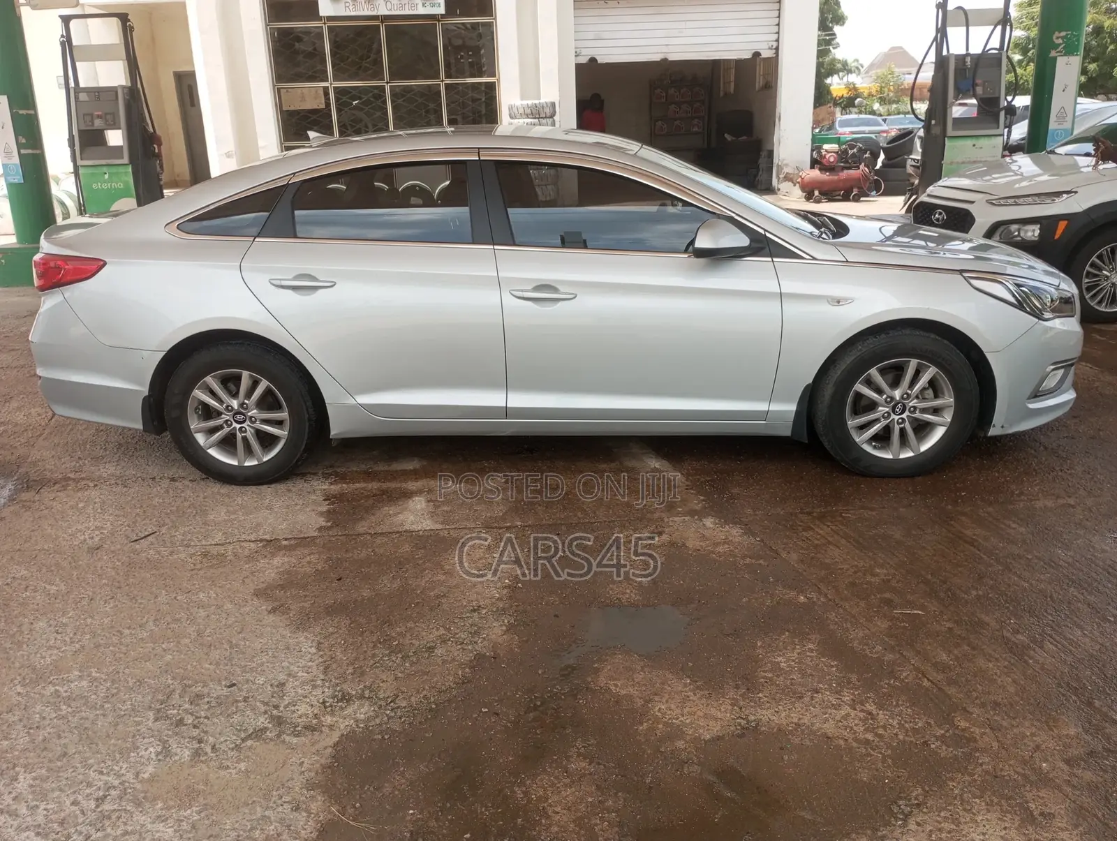 Hyundai Sonata 2017 Silver