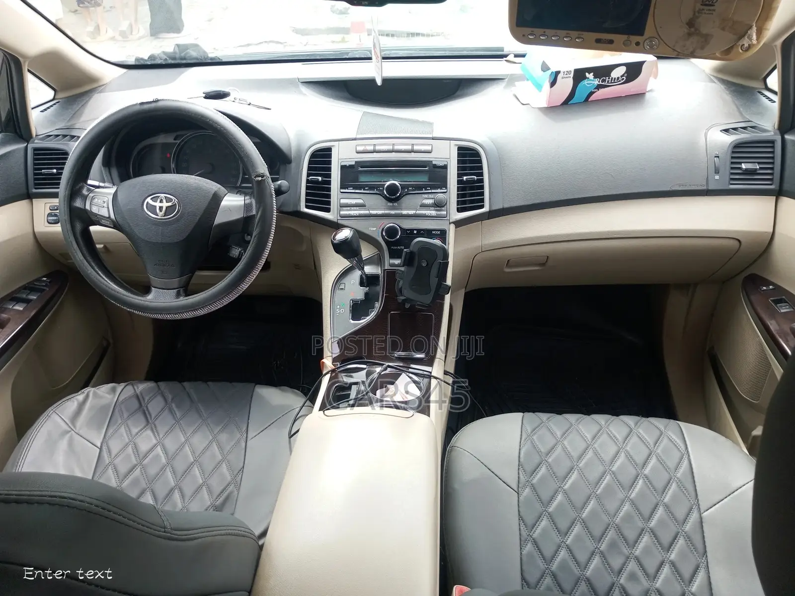 Toyota Venza 2009 Black