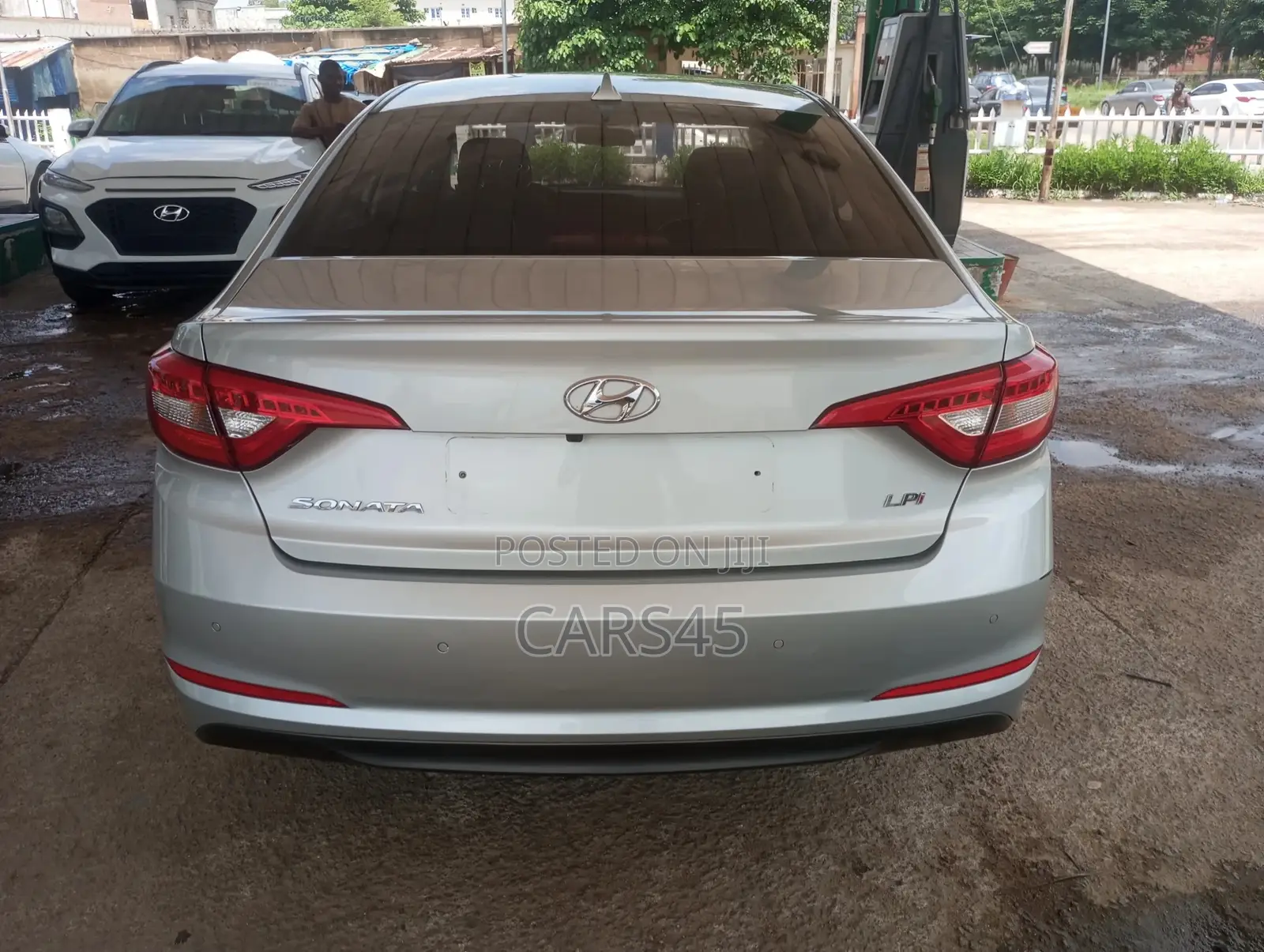 Hyundai Sonata 2017 Silver