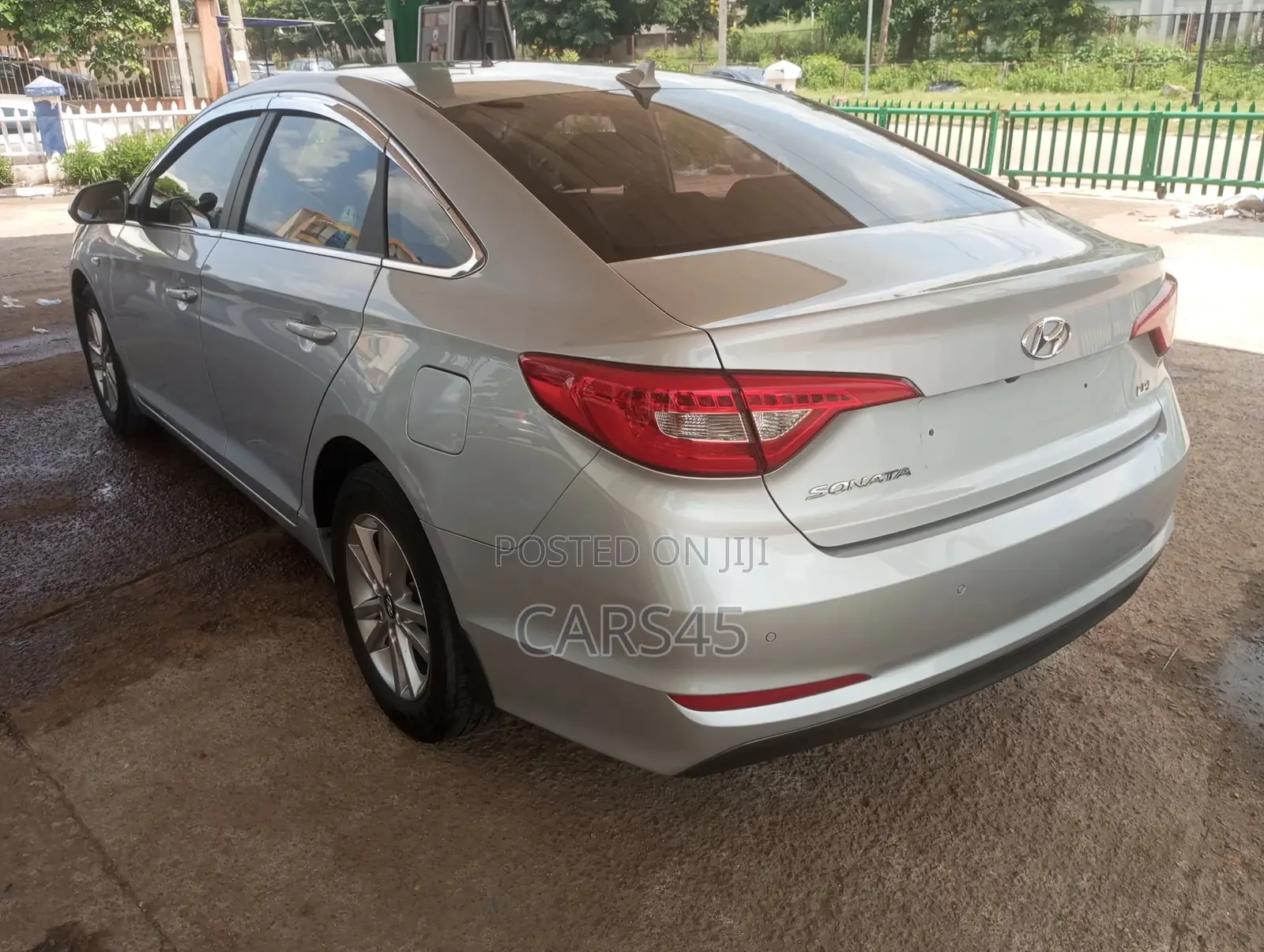 Hyundai Sonata 2017 Silver