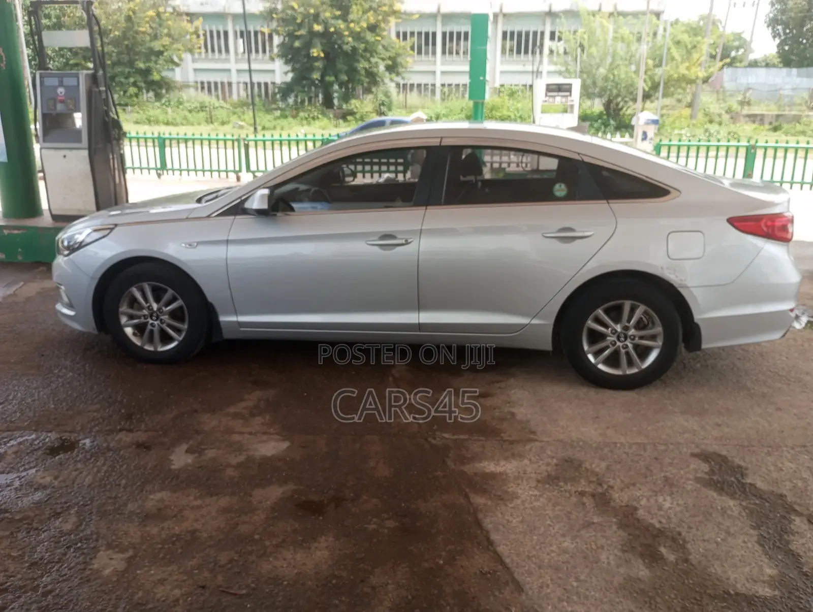 Hyundai Sonata 2017 Silver
