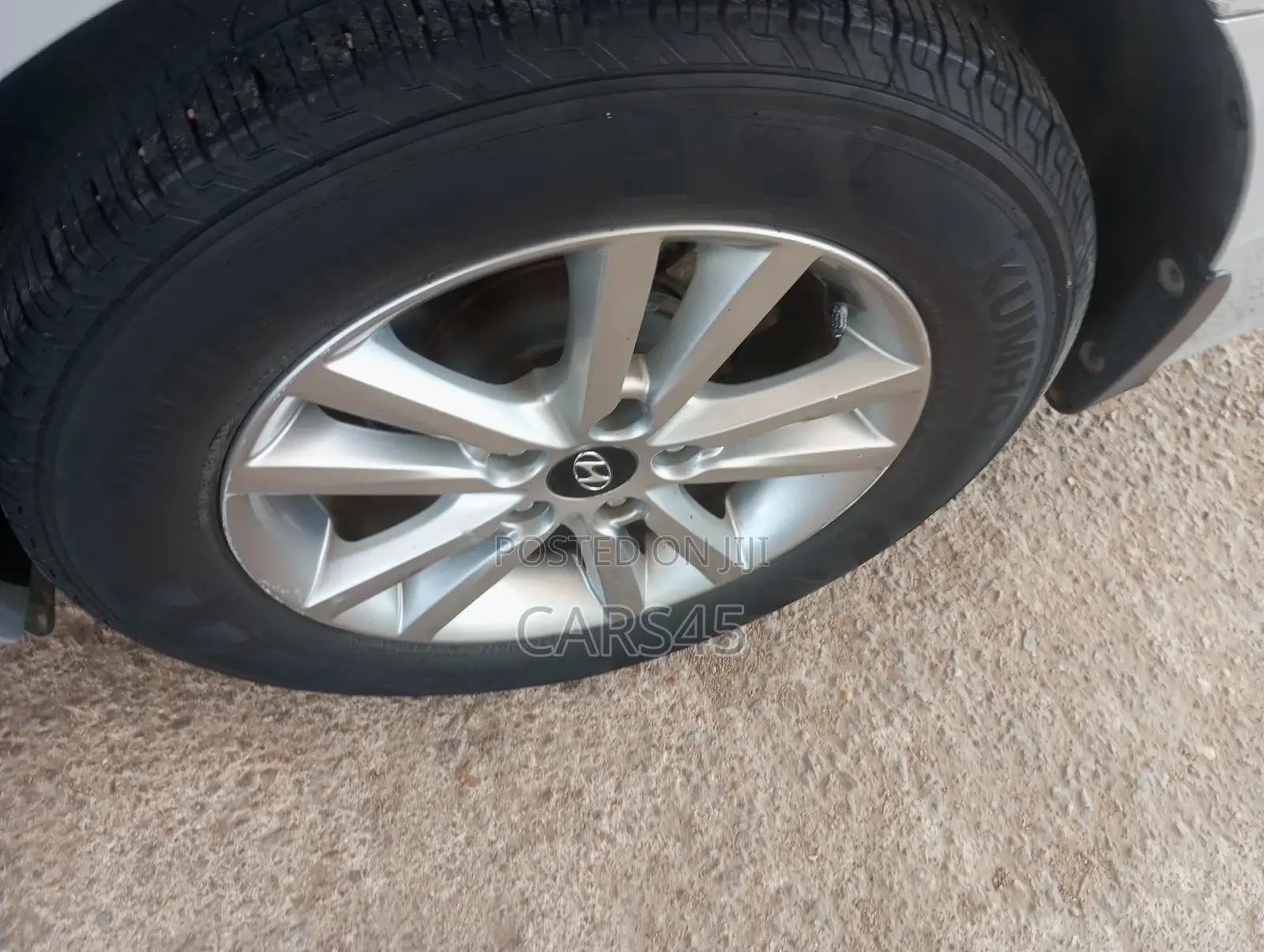 Hyundai Sonata 2017 Silver