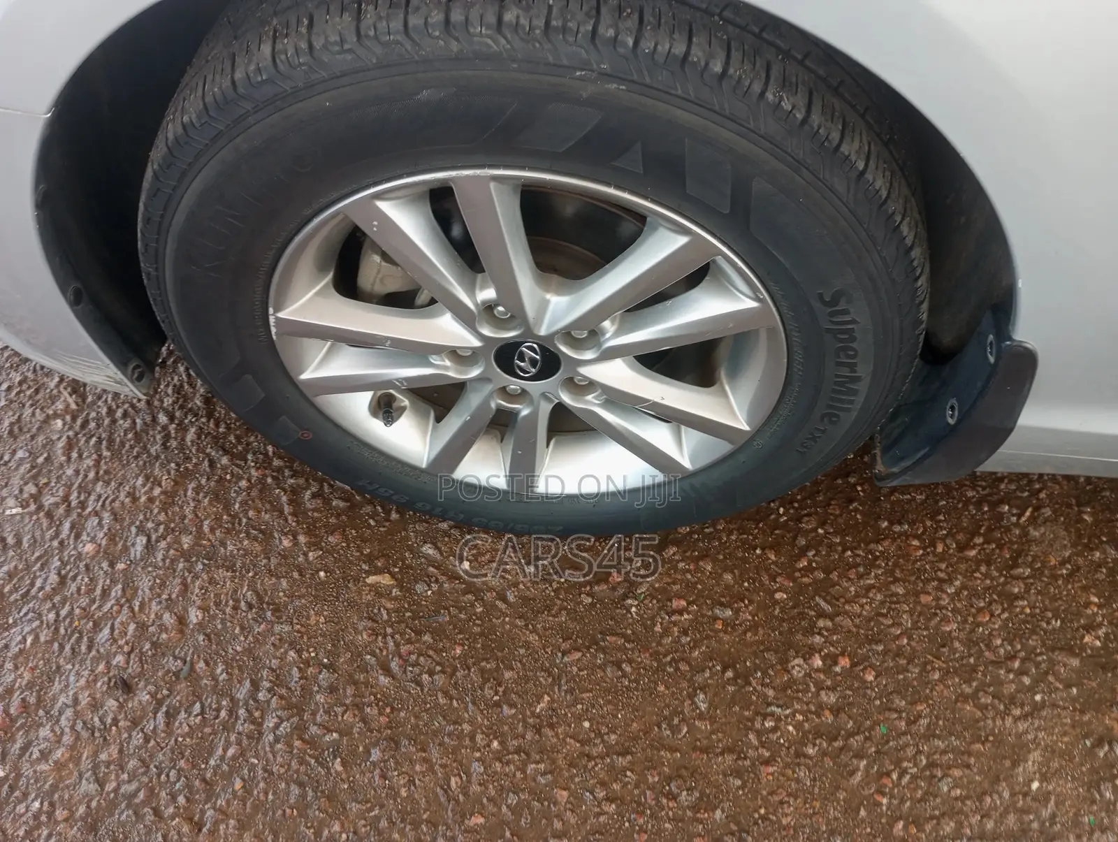 Hyundai Sonata 2017 Silver